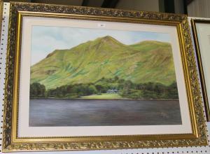 WILLS Sue,Delphi Lodge, Co. Mayo, View from Fin Lough,1999,Tooveys Auction GB 2016-12-30