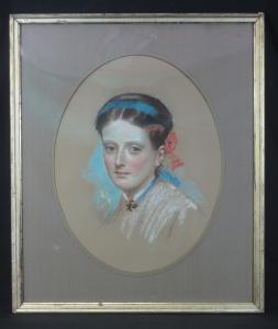 WILLS William Gorman,Portrait of Geraldine, daughter of James Martin of,Peter Francis 2020-03-04