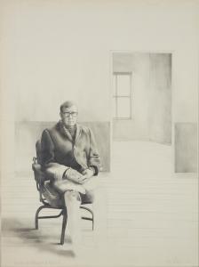 WILLSON Terry 1948,Anonymous Portrait no.2,Rosebery's GB 2023-06-06