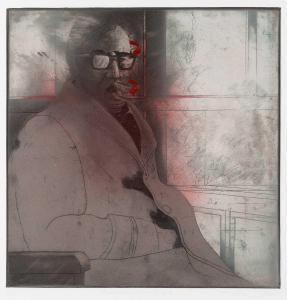 WILLSON Terry 1948,Anonymous Portrait No. 2,Mallams GB 2023-02-19
