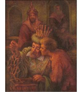 WILMER Elton,Amahl and the Night Visitors,Ripley Auctions US 2009-07-26