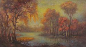 WILMER Elton,Tranquil fall landscape,Ripley Auctions US 2009-07-26