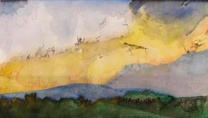 WILNER Madge 1900-1900,Adlavik Mountains,1985,Bonhams GB 2012-01-22