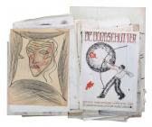 WILS JOS 1908-1989,Een zeer omvangrijke verzameling originele tekeningen,Bernaerts BE 2013-10-24