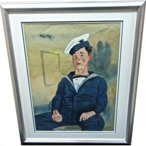 WILSON ALAN DENT 1923,SEA CADET,Waddington's CA 2015-06-22