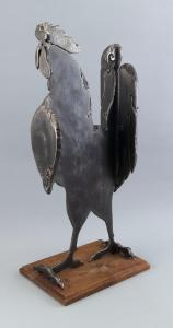 WILSON Albert Leon 1920-1999,Rooster sculpture,Eldred's US 2023-04-20