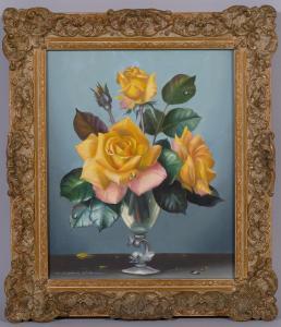 WILSON Alexander 1766-1813,still life roses,Burstow and Hewett GB 2024-01-25