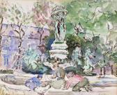 WILSON Alice 1800-1900,La Fontaine Carpeaux, Paris,Woolley & Wallis GB 2017-11-29