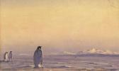 WILSON,An Antarctic vista with Emperor penguins in the foreground,Bonhams GB 2012-03-30