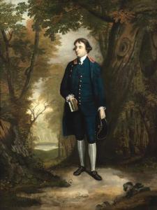 WILSON Benjamin 1721-1788,Portrait of Charles James Fox, full-length, standi,Bonhams GB 2019-07-03
