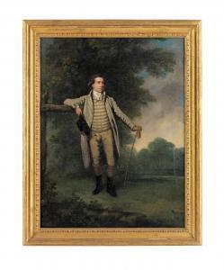 WILSON Benjamin 1721-1788,Portrait of Henry Pye, standing full-length before,Bonhams GB 2021-10-26