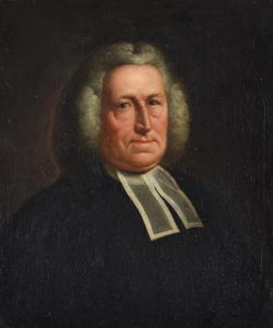 WILSON Benjamin 1721-1788,Portrait of the Rev. Edward Norton in clerical dre,Dreweatts GB 2021-05-27