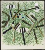 Wilson Bryan 1927-2002,MAGPIES AND FOLIAGE,1957,Sotheby's GB 2011-12-08