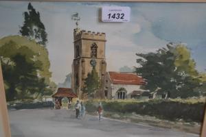 Wilson Bryan 1927-2002,St. Mary's Church, Reigate,Lawrences of Bletchingley GB 2017-03-14
