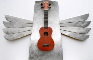 WILSON Carin,Ukulele Angel,2010,Webb's NZ 2010-09-21