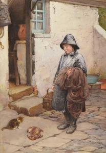 WILSON Charles Edward 1854-1941,The Fisher Boy,Tennant's GB 2023-07-15