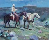 WILSON CHEN 2000-2000,Cowboy on Horseback,2005,Burchard US 2014-10-19