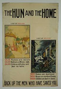 WILSON David 1872-1935,The Hun and the Home,1914,Quinn & Farmer US 2019-11-16