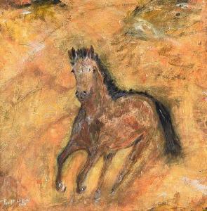 WILSON David 1872-1935,WILD HORSE,Ross's Auctioneers and values IE 2019-12-04