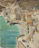 WILSON Dora Lynnell 1883-1946,Amalfi,Menzies Art Brands AU 2014-07-24