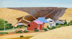 WILSON Geoffrey Ronald 1927-2010,Burnt Out Hill,2001,Elder Fine Art AU 2022-10-16