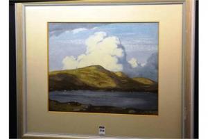 WILSON George Renfrew,The Merrick from Loch Enoch,1939,Shapes Auctioneers & Valuers 2015-10-03
