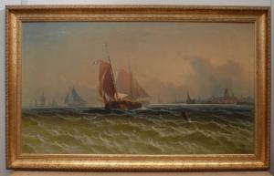 WILSON George,Seascape,Bamfords Auctioneers and Valuers GB 2017-04-11