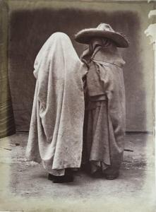 WILSON George Washington 1823-1893,deux Marocaines portant le haïk,Yann Le Mouel FR 2020-06-05