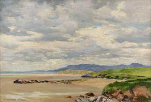 WILSON Hugh Cameron 1885-1952,Grey Clouds in Summer,Mallams GB 2023-10-18