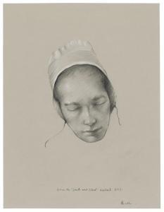 Wilson Hugo 1983,Girl in the 'South west Chief' Amtrak,2018,Christie's GB 2019-03-07