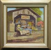 WILSON JACK 1935,Slow Day,Clars Auction Gallery US 2008-09-13