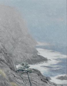 WILSON James Perry 1892-1976,Rough Surf, Monhegan,Barridoff Auctions US 2015-04-29