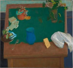 Wilson Jane 1924-2015,Green Felt,1980-1981,Sotheby's GB 2023-10-03