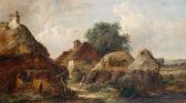 WILSON John J 1838-1903,Cottages in a summer landscape,Bonhams GB 2010-04-20