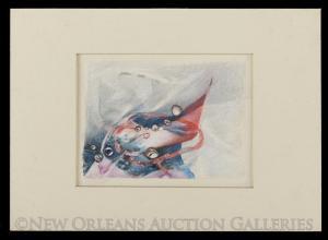 WILSON JOHNSTON PATRICIA,Still Life with Drops,1978,New Orleans Auction US 2016-01-24