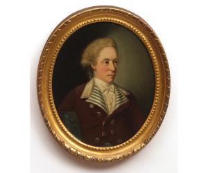 WILSON Joseph 1770-1800,Portrait of a young Gentleman,Keys GB 2014-08-08