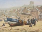 WILSON K. Ray,Whitby Coble on Tate Hill Sands,David Duggleby Limited GB 2016-06-17