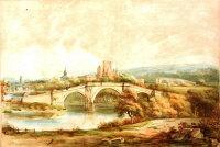 WILSON,Kelso Abbey,1861,Shapes Auctioneers & Valuers GB 2014-04-04