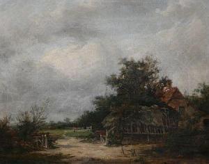 WILSON,Landscape with Farmstead,Keys GB 2014-02-07