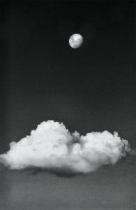 WILSON Laurie 1920-1980,Moon 5 (Moonand Cloud),1976,Leonard Joel AU 2011-06-19