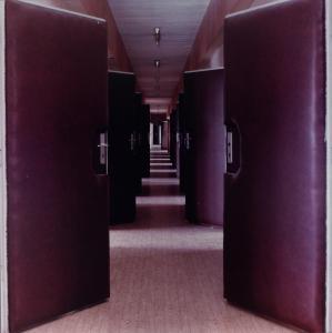 WILSON LOUISE #  JANE Wilson 1967,Stasi City (Interview Corridor, Hohenschönhause,1997,Bonhams 2021-04-09