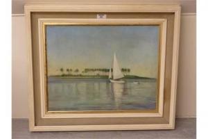 WILSON M.S,Boat on the Nile,David Duggleby Limited GB 2015-06-20