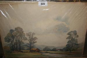 WILSON Mary,West Country landscapes,Lawrences of Bletchingley GB 2018-01-23