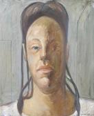 WILSON Maurice 1914-1987,Portrait ('CRP'),1978,Hindman US 2009-05-04