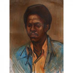 WILSON Maurice 1954,Self Portrait,1976,Treadway US 2015-06-06