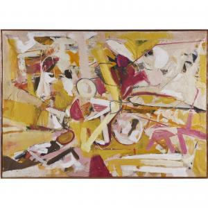 WILSON MILTON 1923-2004,Untitled,1964,Clars Auction Gallery US 2021-09-17