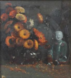 WILSON Oscar 1867-1930,Marigolds,Lacy Scott & Knight GB 2022-09-17