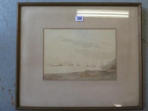 WILSON P,Harwich seascape,1929,Willingham GB 2020-09-26