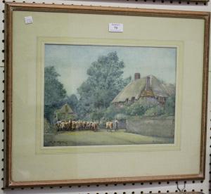 WILSON R.B,Amberley, Sussex,20th century,Tooveys Auction GB 2017-11-01