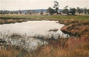 WILSON Ralph 1800-1900,Landscape Darling Downs,Lawson-Menzies AU 2007-08-31